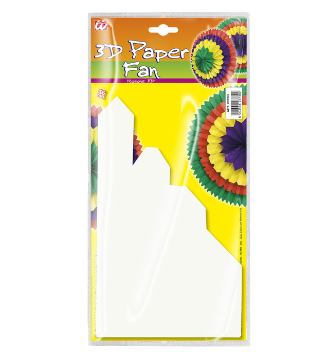 Decor Floare Hartie Model 3D