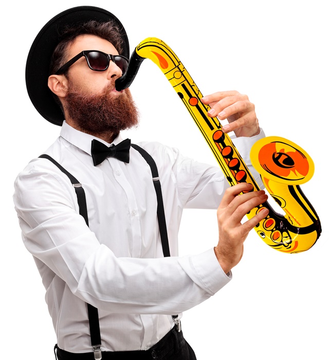 Saxofon Gonflabil