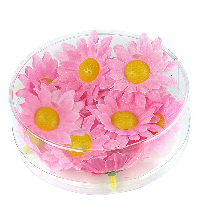 Flori decorative roz