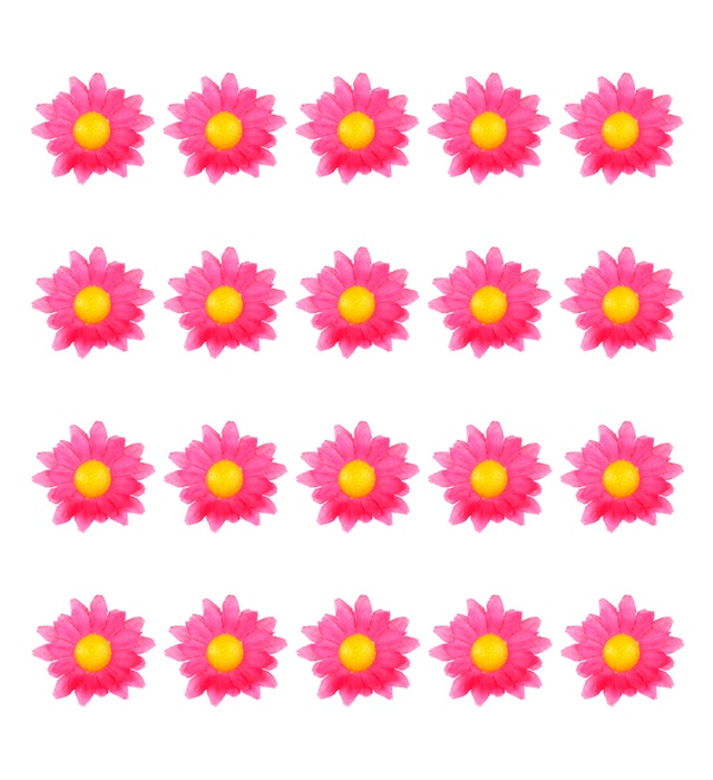 Flori Decorative Fucsia