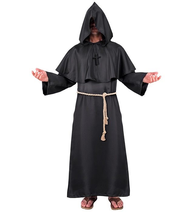 Costum Calugar Negru