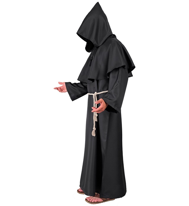 Costum Calugar Negru