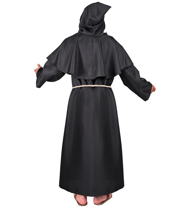 Costum Calugar Negru