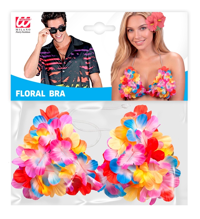 Sutien Flori Hawaii