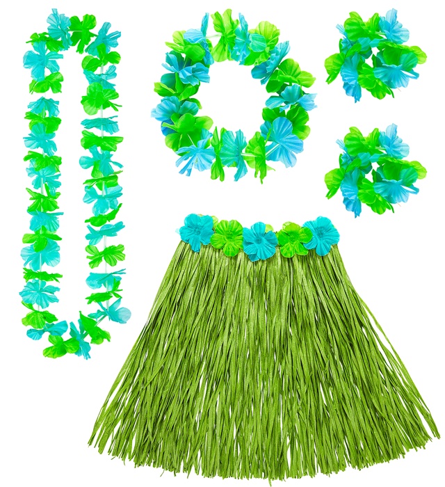 Set Hawaii Verde