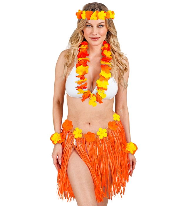 Set Hawaii Portocaliu