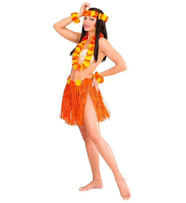 Set Hawaii Portocaliu