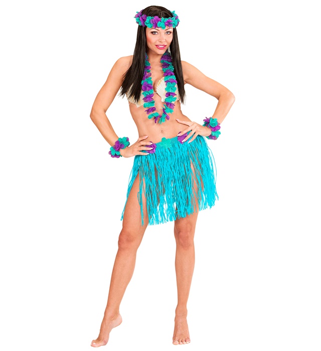 Set Hawaii Albastru