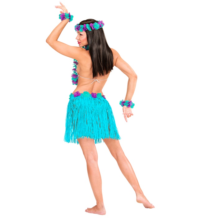 Set Hawaii Albastru
