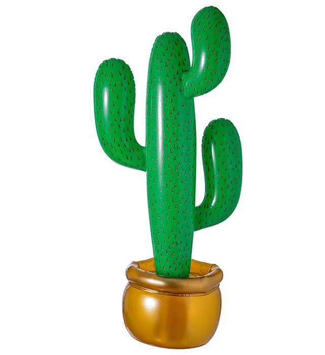 Decor Cactus Gonflabil