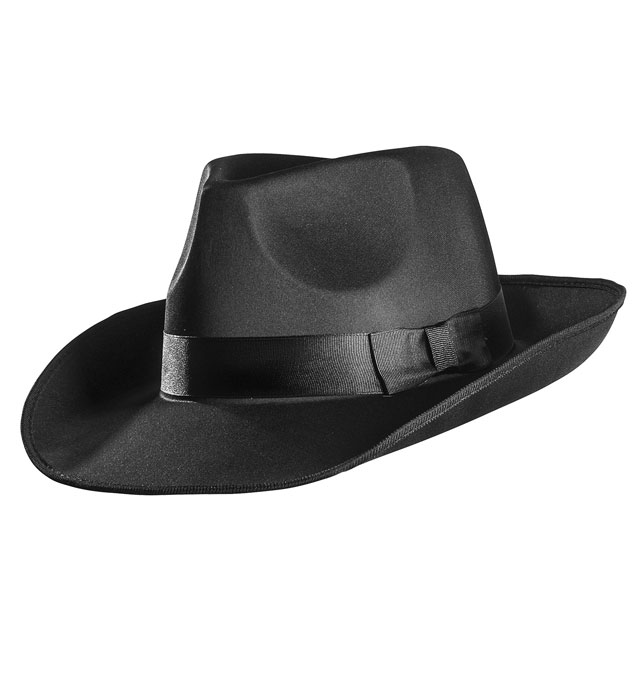 Palarie Gangster Satin