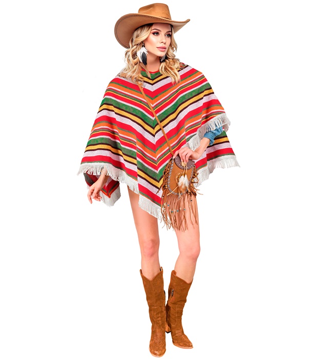 Costum Mexican Poncho