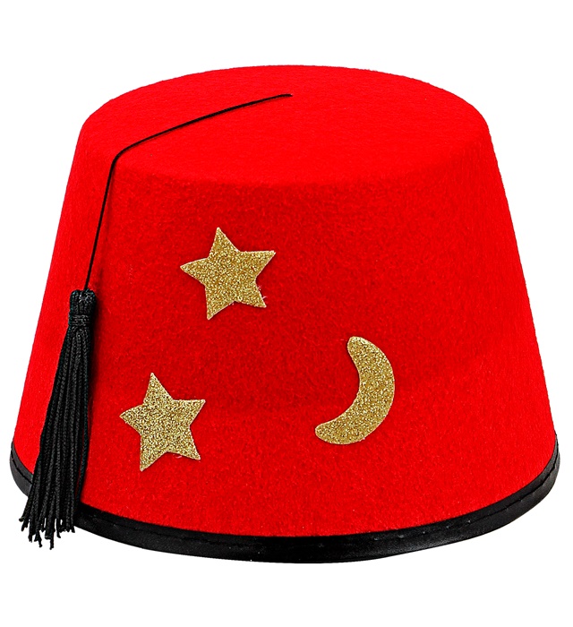 Pălărie Turc Roșie