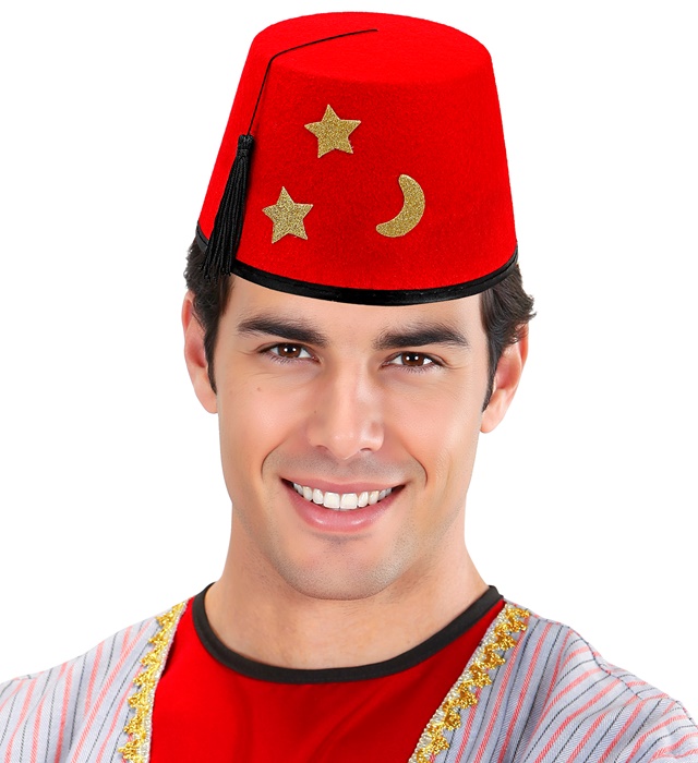 Pălărie Turc Roșie