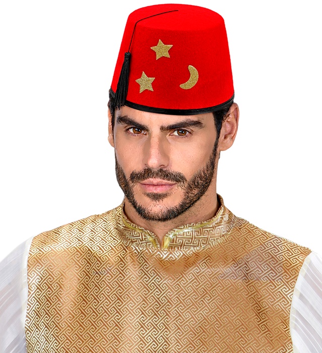 Pălărie Turc Roșie