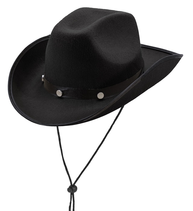 Pălărie Cowboy Tinte Neagră