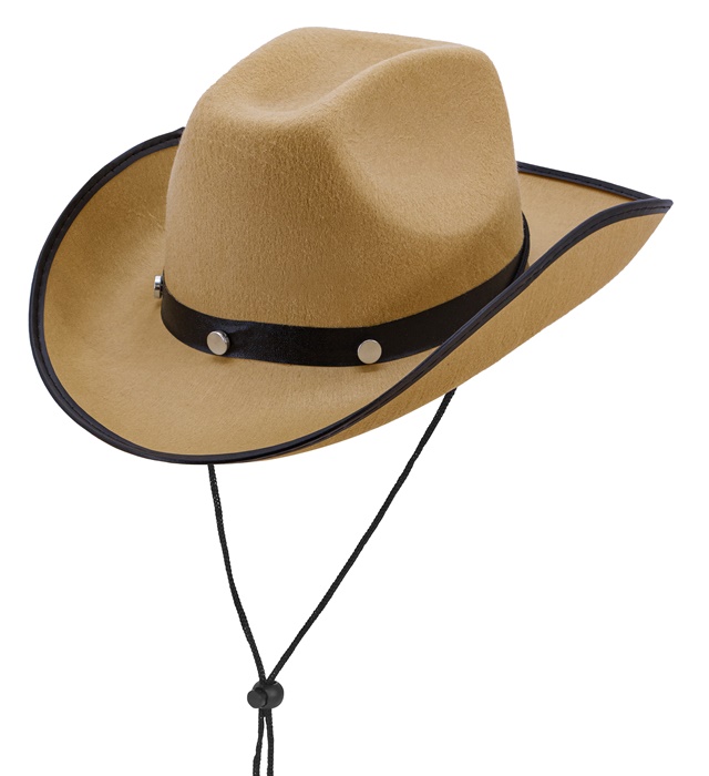 Pălărie Cowboy Crem