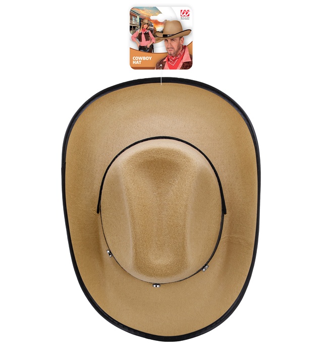 Pălărie Cowboy Crem