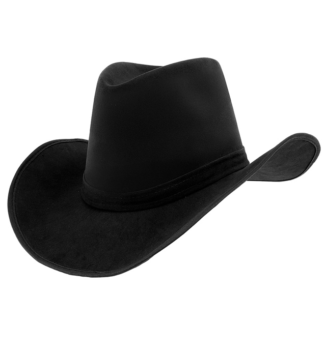 Pălărie Cowboy Neagră