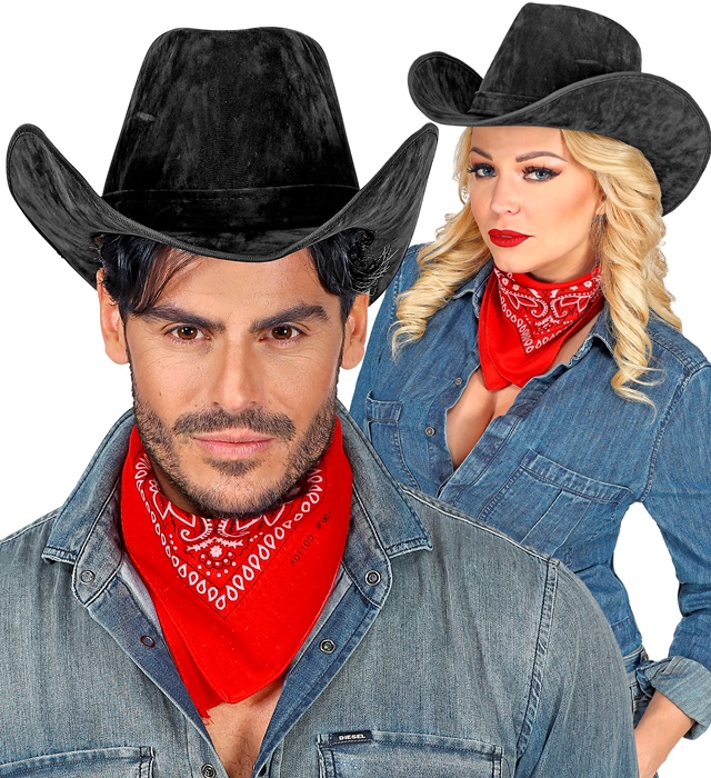 Pălărie Cowboy Neagră