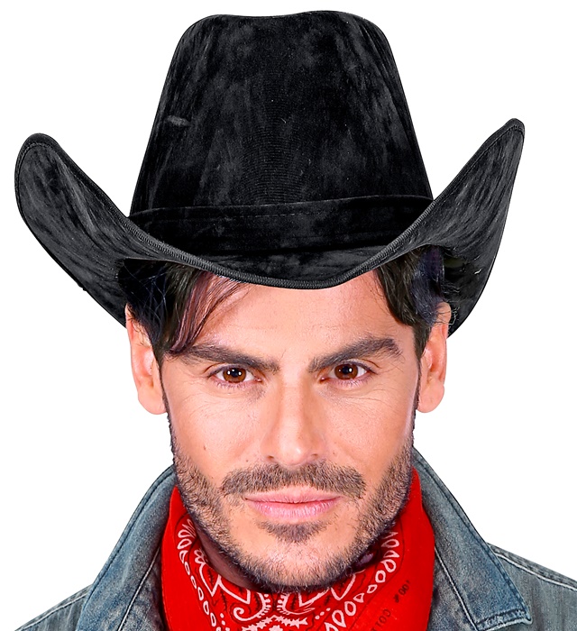 Pălărie Cowboy Neagră