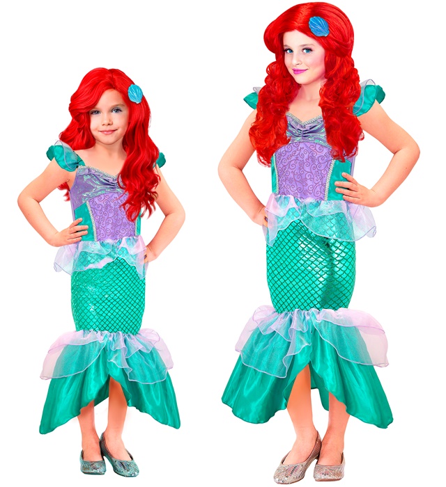 Costum Sirena Copii