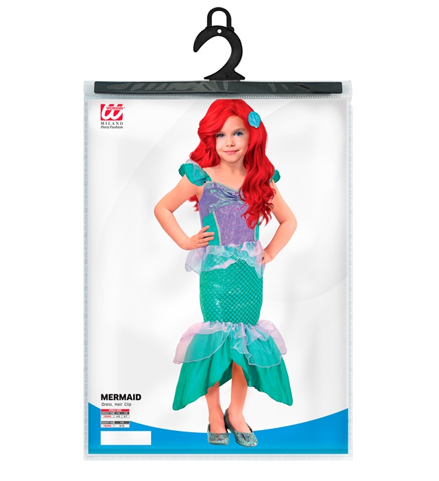Costum Sirena Copii
