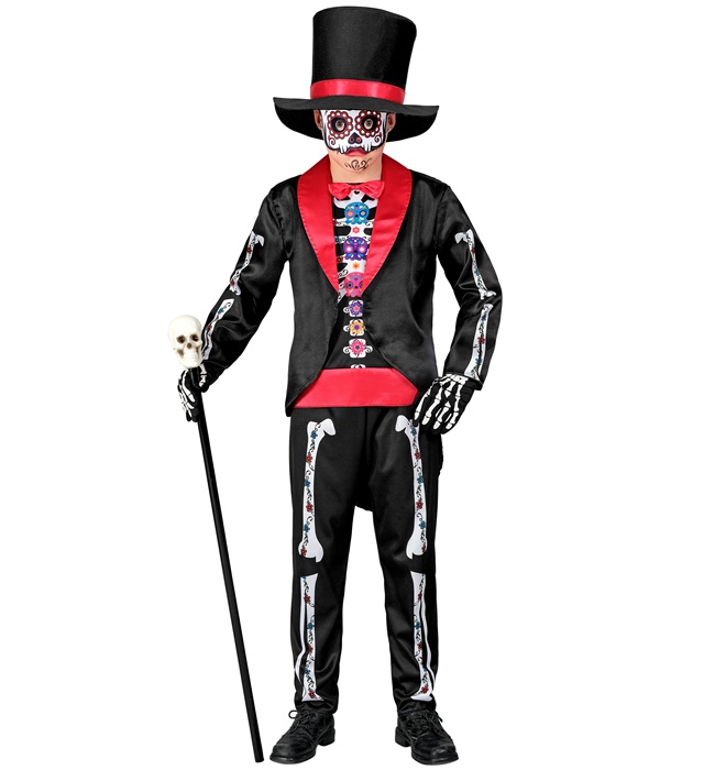 Costum Dia De Los Muertos Baieti