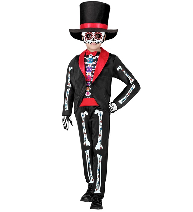 Costum Dia De Los Muertos Baieti
