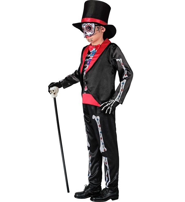 Costum Dia De Los Muertos Baieti