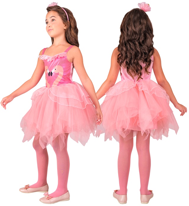 Costum Flamingo Copii