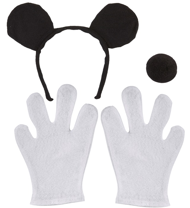 Set Mickey-Minnie