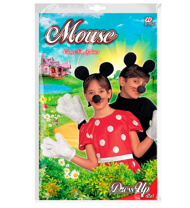 Set Mickey-Minnie