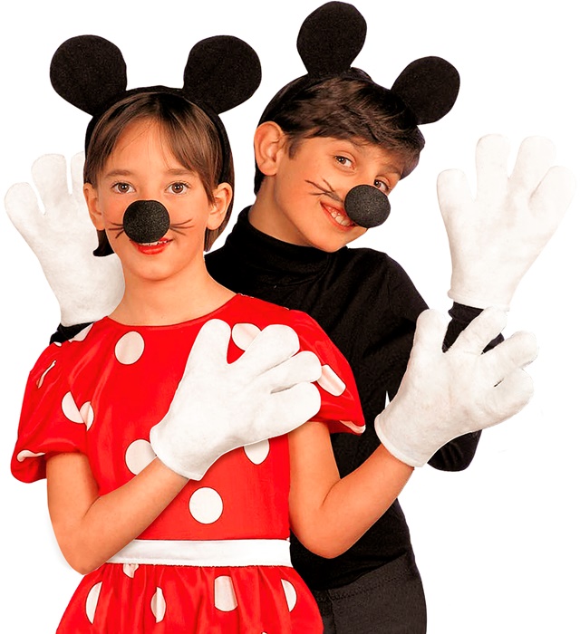 Set Mickey-Minnie