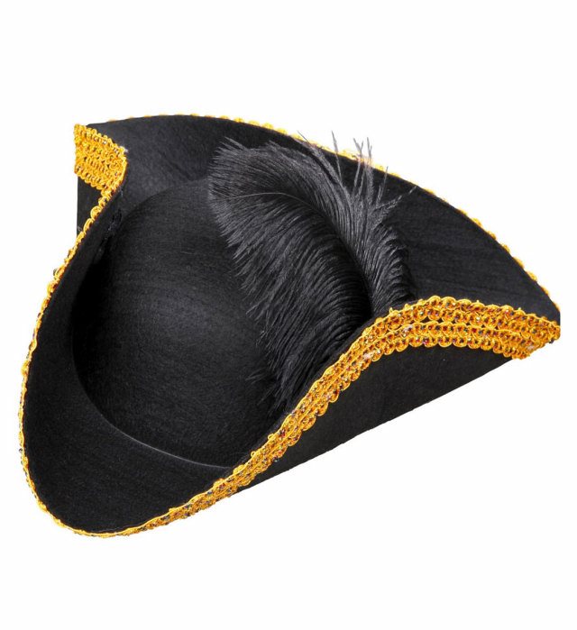 Palarie Tricorn