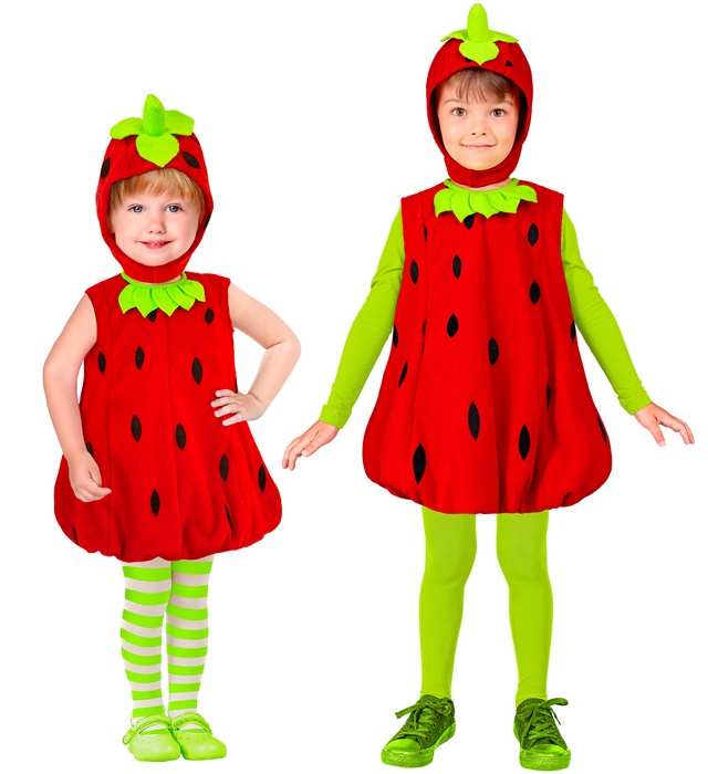 Costum Capsuna Copii