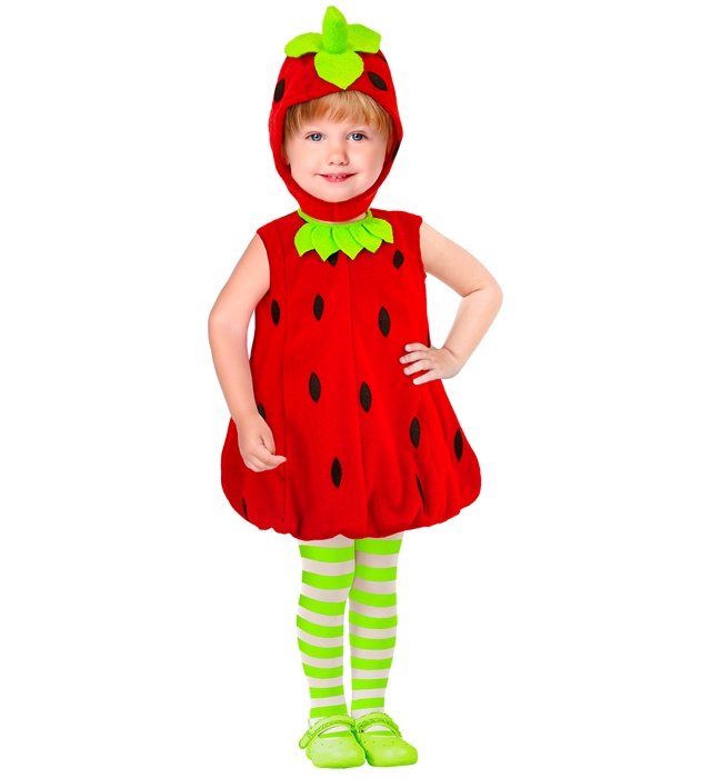 Costum Capsuna Copii