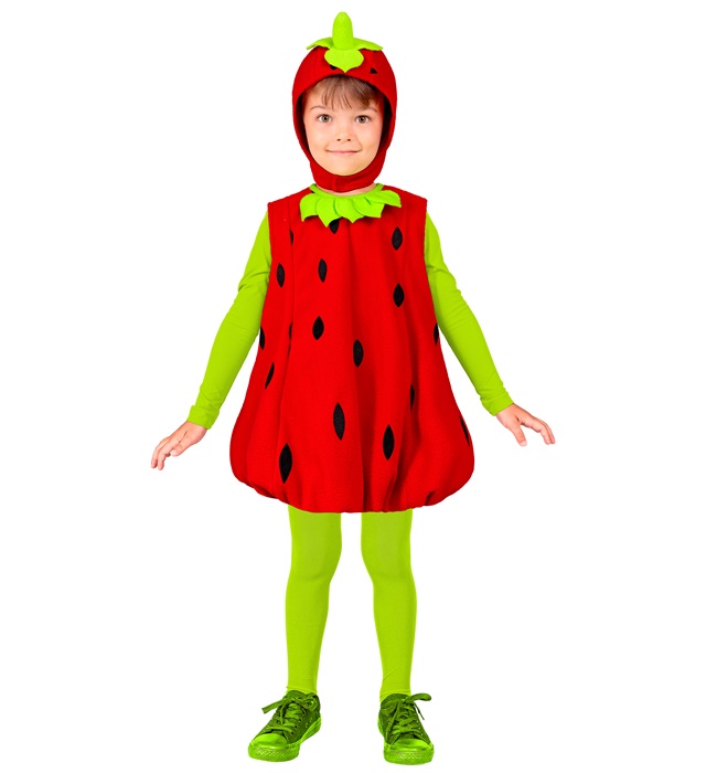 Costum Capsuna Copii