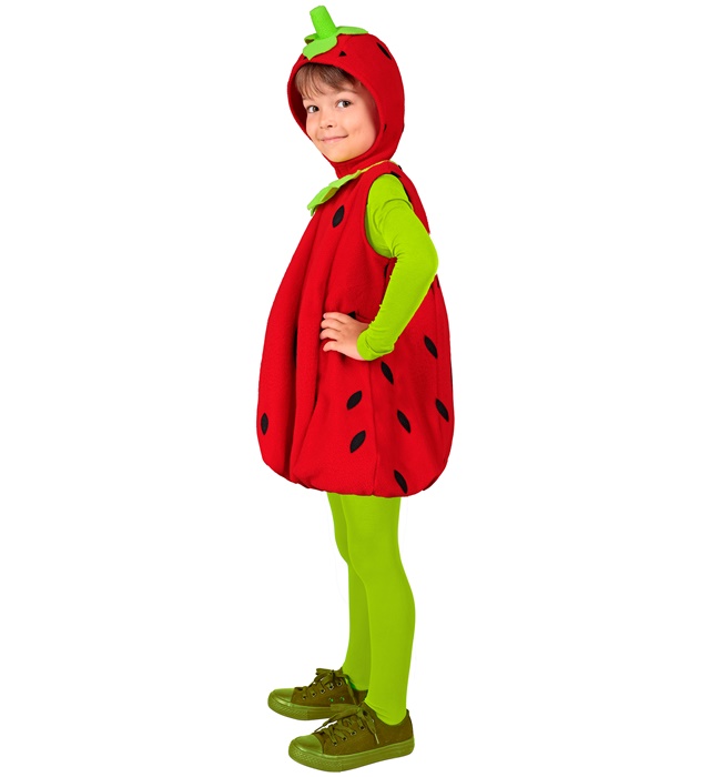 Costum Capsuna Copii