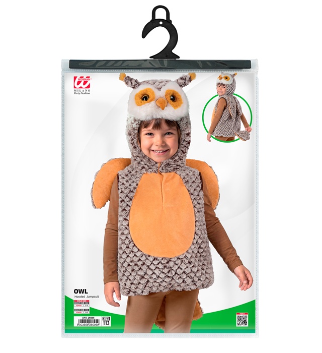 Costum Bufnita Vesta