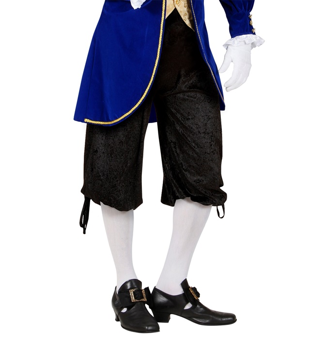 Pantaloni Negri Catifea