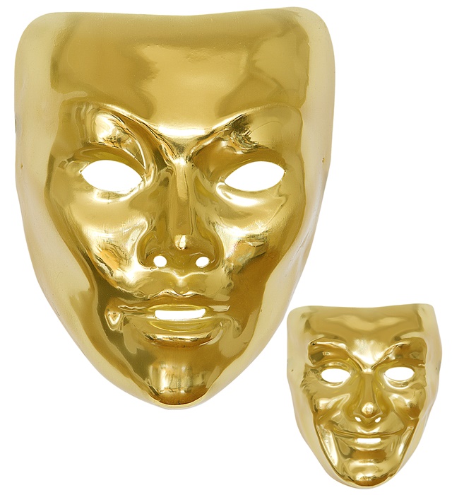 Masca Plastic Aurie