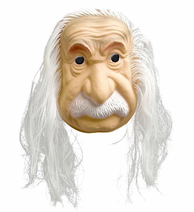 Masca Einstein