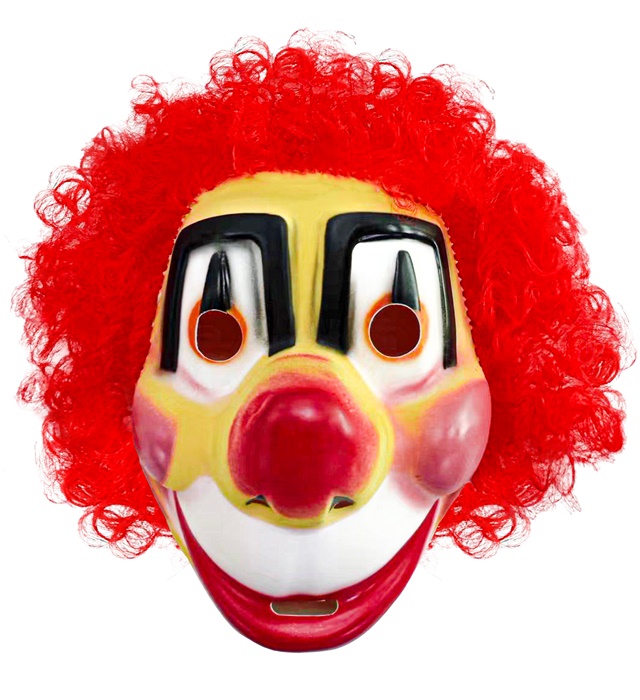 Mască clown pentru copii