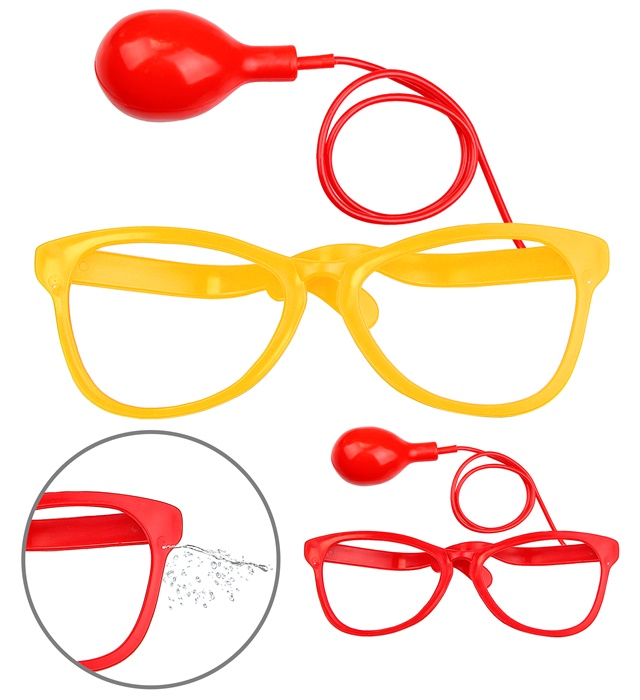 Ochelari Clown Maxi Stropitori