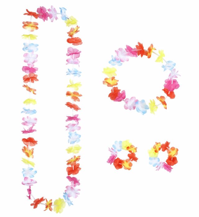 Set Hawaian Multicolor