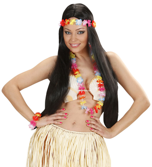 Set Hawaian Multicolor