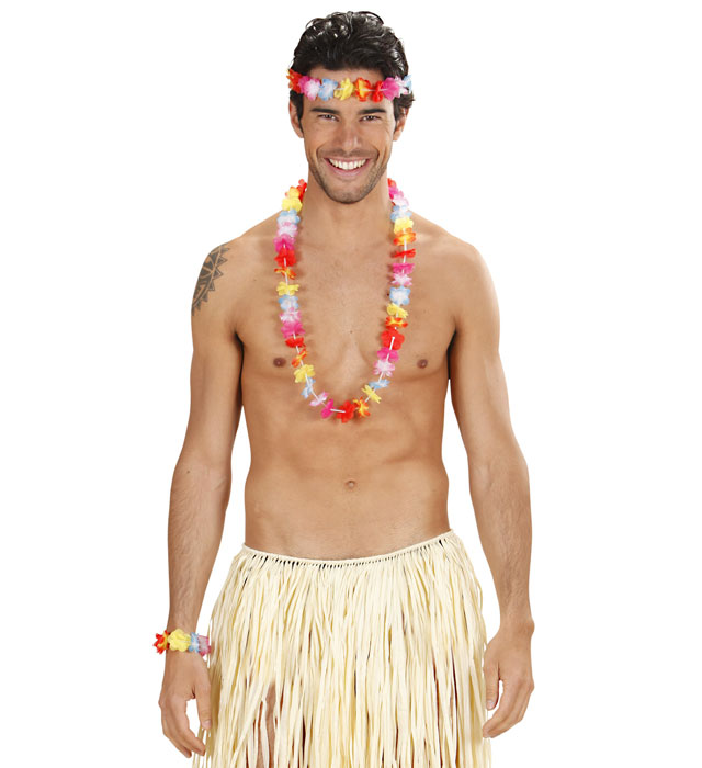 Set Hawaian Multicolor
