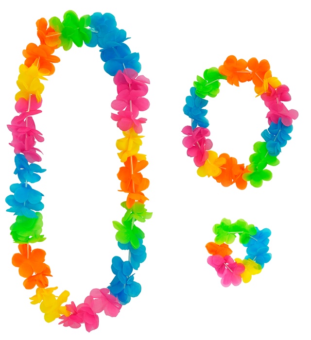 Set Hawaii Multicolor