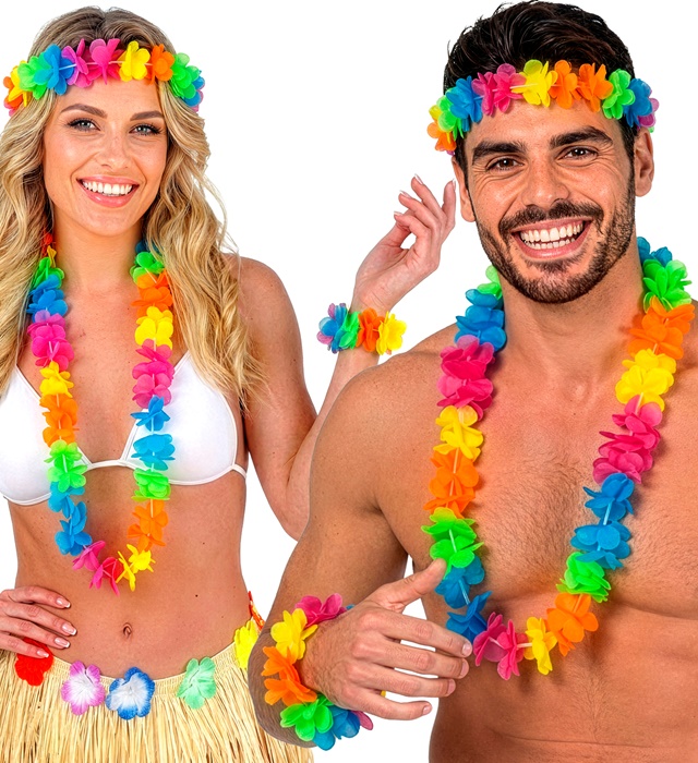 Set Hawaii Multicolor